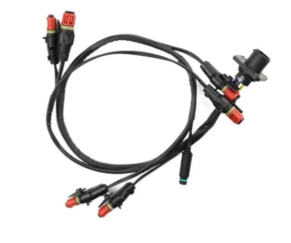 DÂY DÂY ĐIỆN PHUN NHIÊN LIỆU IVECO 504389794